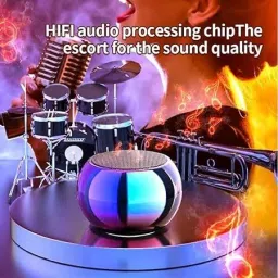 OCEAN THREEZ M4 Speaker 10 W Bluetooth Laptop/Desktop Speaker image 2