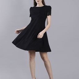 SAFFE A-Line Mini Dress-image-29