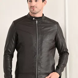 TBOJ Men Lightweight Biker Jacket-picture-34