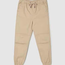 max Boys Regular Fit Mid-Rise Joggers Trousers-image-43