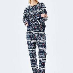 Koton Women Pure Cotton Printed Night suit-image-29