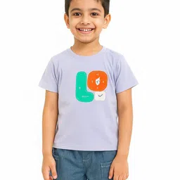 POP STREET KIDS Boys Printed T-shirt with Shorts-image-65
