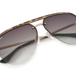 Image Men Aviator Sunglasses with UV Protected Lens IMS773C2SG image 3