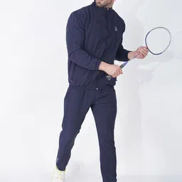 GOTO Men Mock Collar Tracksuits-image-101