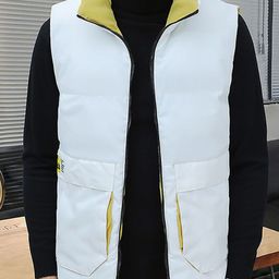 StyleCast x Revolte Men Lightweight Open Front Jacket-17