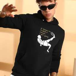 Campus Sutra Men Printed Hooded Cotton Sweatshirt-picture-56