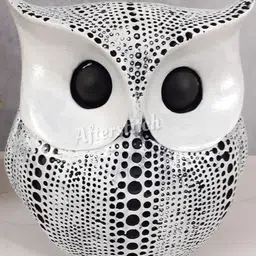 Afterstitch Unisex White Polyresin Showpieces-25