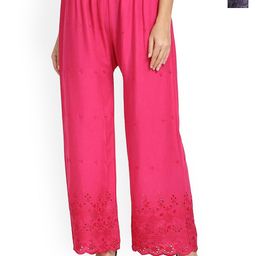 SRISARAS Women Pack of 2 Wide Leg Trousers-image-72