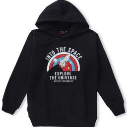 Gini and Jony Boys Graphic Printed Hooded Cotton Pullover Sweatshirt-picture-5