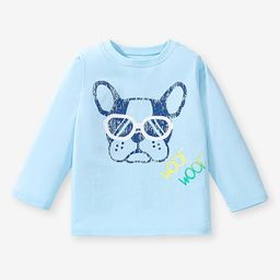 JC SPARKLE Boys GraphicPrinted Cotton T-shirt-image-9