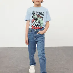 Trendyol Boy Slim Fit Mid-Rise Jeans-picture-23
