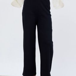 Styli Women Wide Leg-Fit High Waist Trousers-image-66