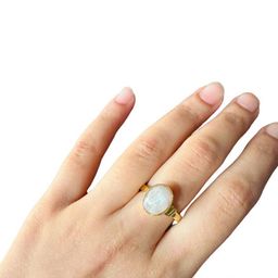 GenZcomplex Gold-Plated Brass Finger Ring-25