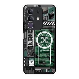 QRIOH Typography Printed Vivo T4x 5G Back Case Mobile Accessories-image-21