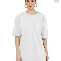 NOTWILD Women Pack Of 2 Solid Round Neck Cotton T-shirts-image-77