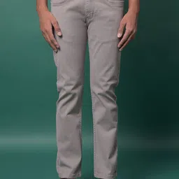 Crimsoune Club Men Slim Fit Mid-Rise Heavy Fade Stretchable Jeans-picture-55