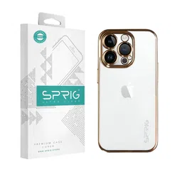 SPRIG Solid Printed iPhone 14 Pro Max Back Case Mobile Accessories-15
