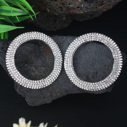 KPOP Contemporary Studs Earrings-picture-1