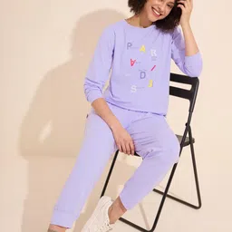Lotik Women Printed Night suit-image-7