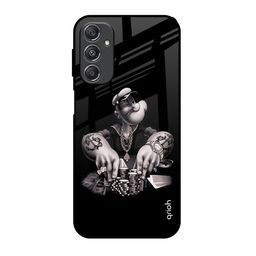 QRIOH Quirky Printed Samsung Galaxy M34 5G Back Case Mobile Accessories-image-86