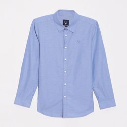 Allen Solly Junior Boys Opaque Casual Shirt-picture-23