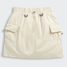Tiny Girl Pure Cotton A-Line Knee Length Skirt-picture-4