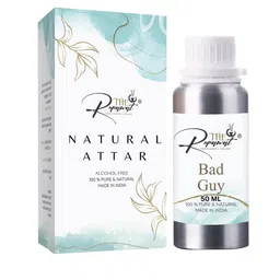 THE RUPAWAT Perfumery House Bad Guy Natural & Alcohol Free Attar - 50 ml-picture-20