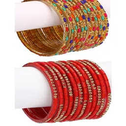 1ST TIME Multi Alloy Bangle-48