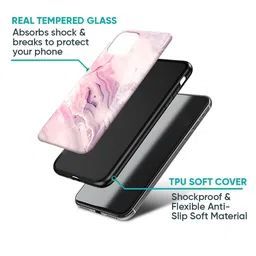 QRIOH Abstract Printed iPhone 16 Pro Back Case Mobile Accessories image 5