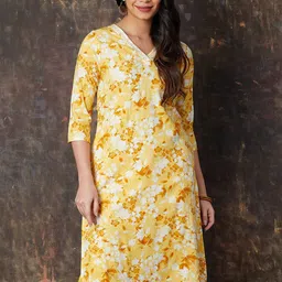 Melange by Lifestyle Women Printed Kurta-image-96