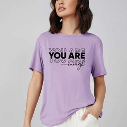 BOMBAE TEES Women Printed Mandarin Collar Extended Sleeves Bio Finish T-shirt-image-97