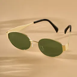 JOKER & WITCH Women Oval Sunglasses With UV Protected Lens JWSG272-image-97
