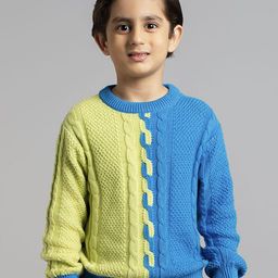 Ed-a-Mamma Boys Colourblocked Pullover-picture-16