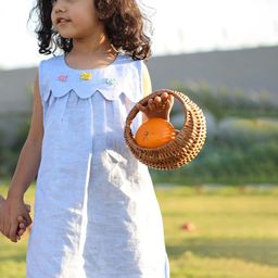 Funny Bones Clothings Linen A-Line Dress-picture-32