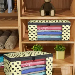 Aura Cream-Coloured Set of 6 Regular Multi-Utility Organisers image 3