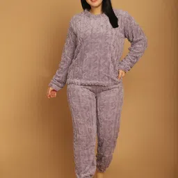 TAG 7 Women Self Design Night suit-picture-48