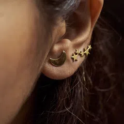 Soul Works Contemporary Hoop Earrings-50