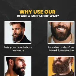 Nishman Beard & Mustache Styling Balm - 30 ml image 4