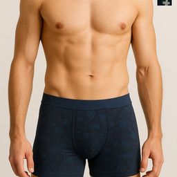 DISPENSER Pack Of 2 Printed Breathability Trunks PACK OF 2-MESH-M1-M4-S-8