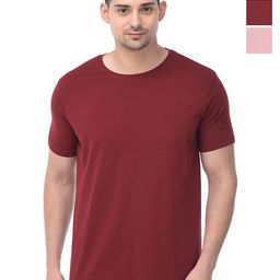 COLOR CAPITAL Unisex Pack Of 3 Cotton T-Shirts-image-47