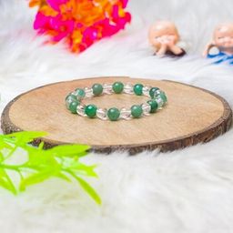 VIBESLE Unisex Artificial Beaded Ceramic Bracelet-77