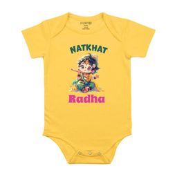 FFLIRTYGO Infants Janmashtami Printed Cotton Envelope Neck Bodysuit-image-47