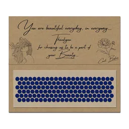 Comet Busters Bindiful Set Of 3 Traditional Round Bindi - Navy Blue image 3