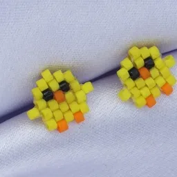Threads & Beads Women Multi Earrings-image-82