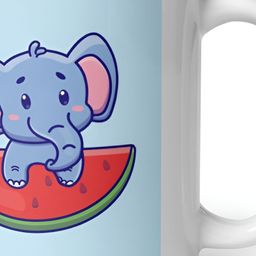 Mr UVD White Ceramic Cup-image-56