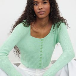 Trendyol Women Striped Crop Cardigan-image-89