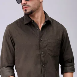 The Indian Garage Co Men Opaque Casual Shirt-image-49