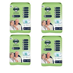 Myguard Unisex Set Of 4 Advance Eco Leakproof Cotton Adult Diapers - M - 10Pcs Each-8