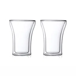Baskety Transparent Solid Glass Glossy Cups Set of Cups and Mugs-7
