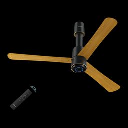 V-GUARD Insight-G 5 Star 1200mm 3 Blade BLDC Motor Ceiling Fan with Remote (UI LED Lights, Choco Gold Wood)-11